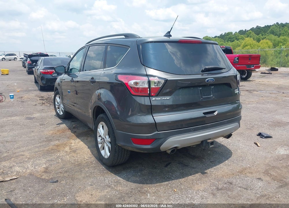 2018 FORD ESCAPE VIN: 1FMCU0HDXJUB91991