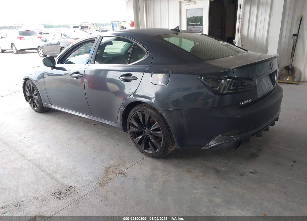 2007 LEXUS IS350 VIN: JTHBE262775017243