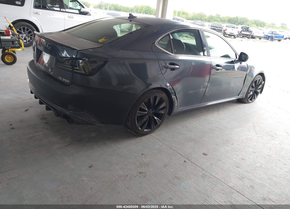 2007 LEXUS IS350 VIN: JTHBE262775017243