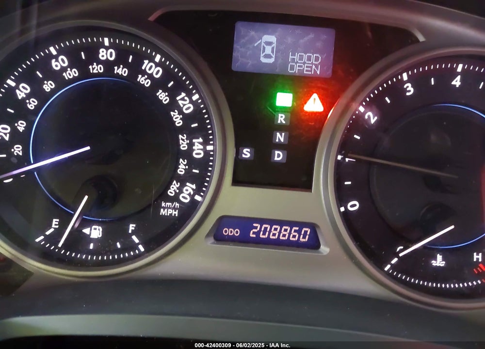2007 LEXUS IS350 VIN: JTHBE262775017243