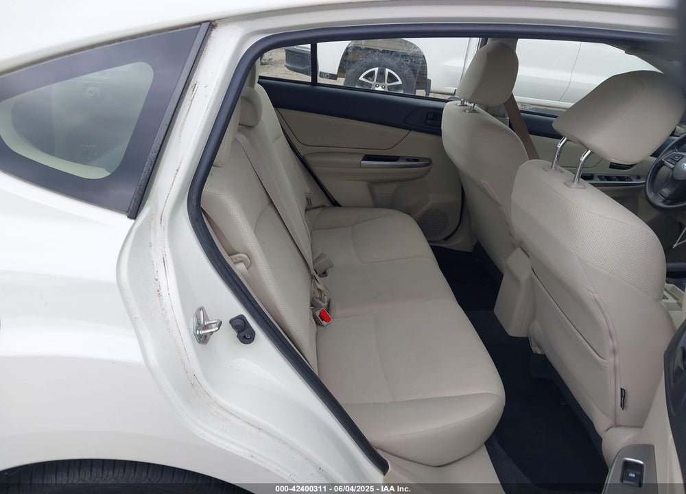2015 SUBARU IMPREZA VIN: JF1GPAA66F8236560
