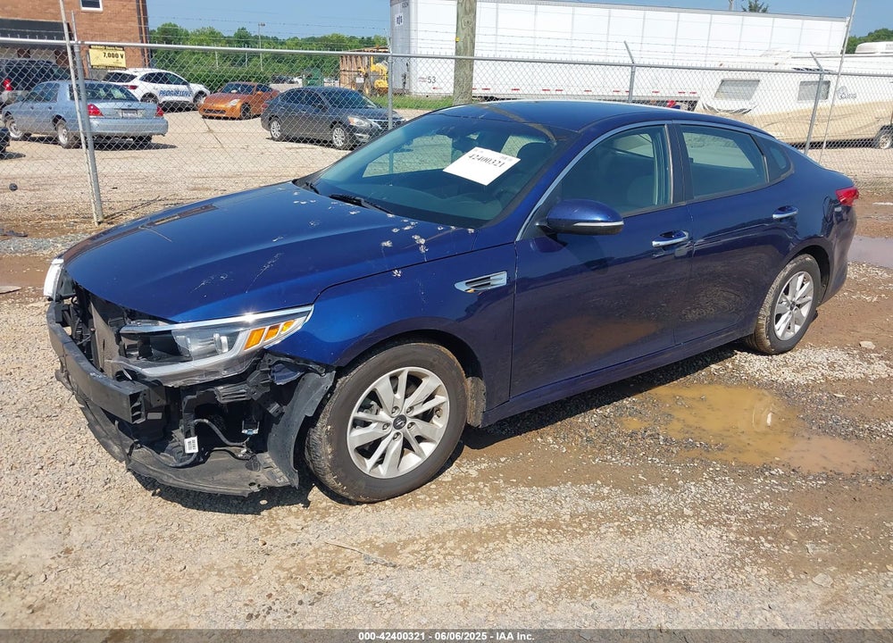 2018 KIA OPTIMA VIN: 5XXGT4L38JG229819
