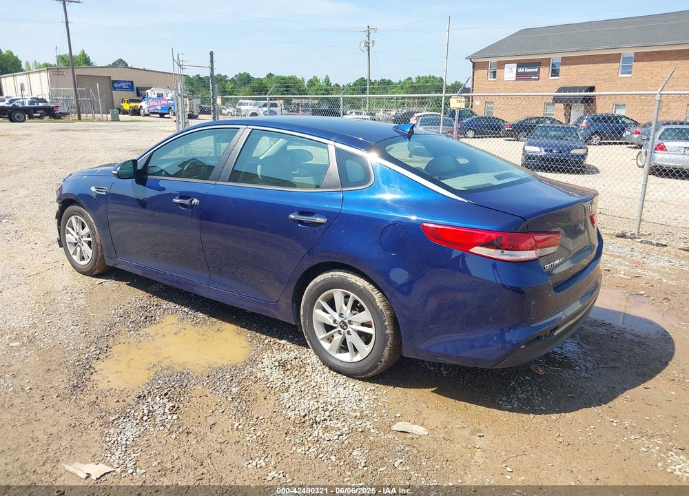 2018 KIA OPTIMA VIN: 5XXGT4L38JG229819