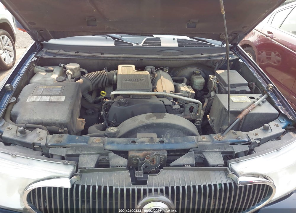 2004 BUICK RAINIER CXL VIN: 5GADT13SX42435602