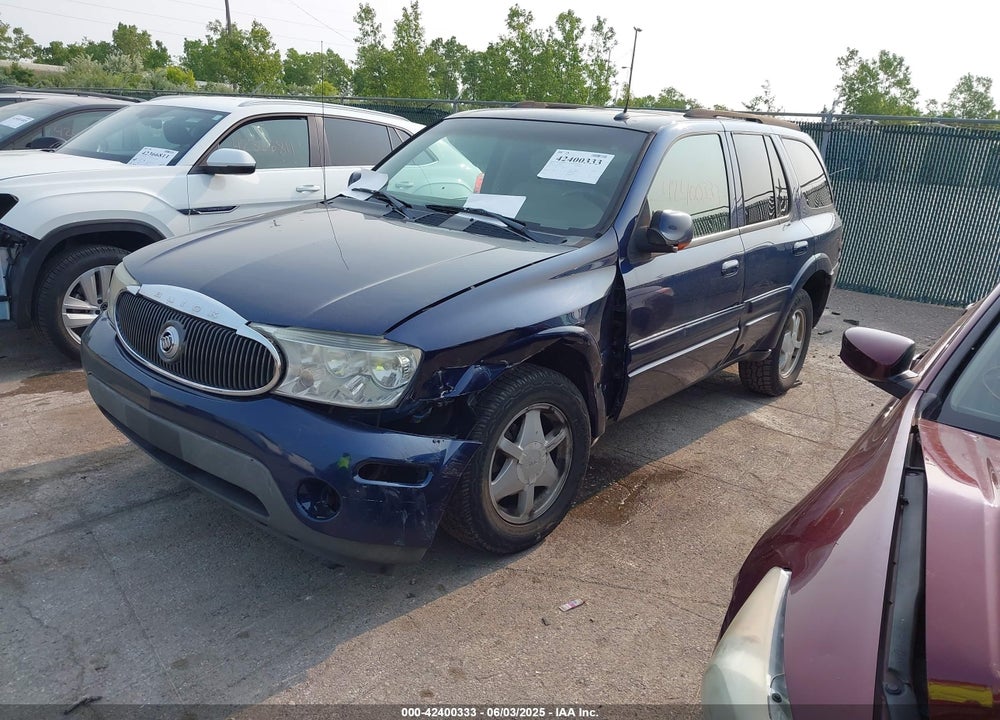 2004 BUICK RAINIER CXL VIN: 5GADT13SX42435602
