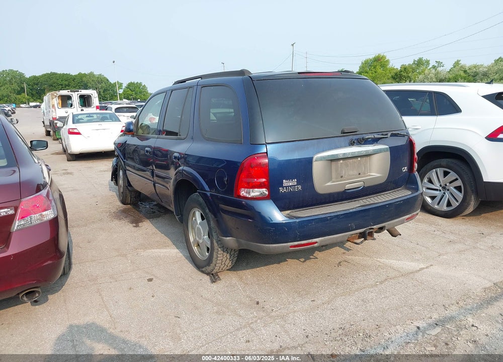 2004 BUICK RAINIER CXL VIN: 5GADT13SX42435602