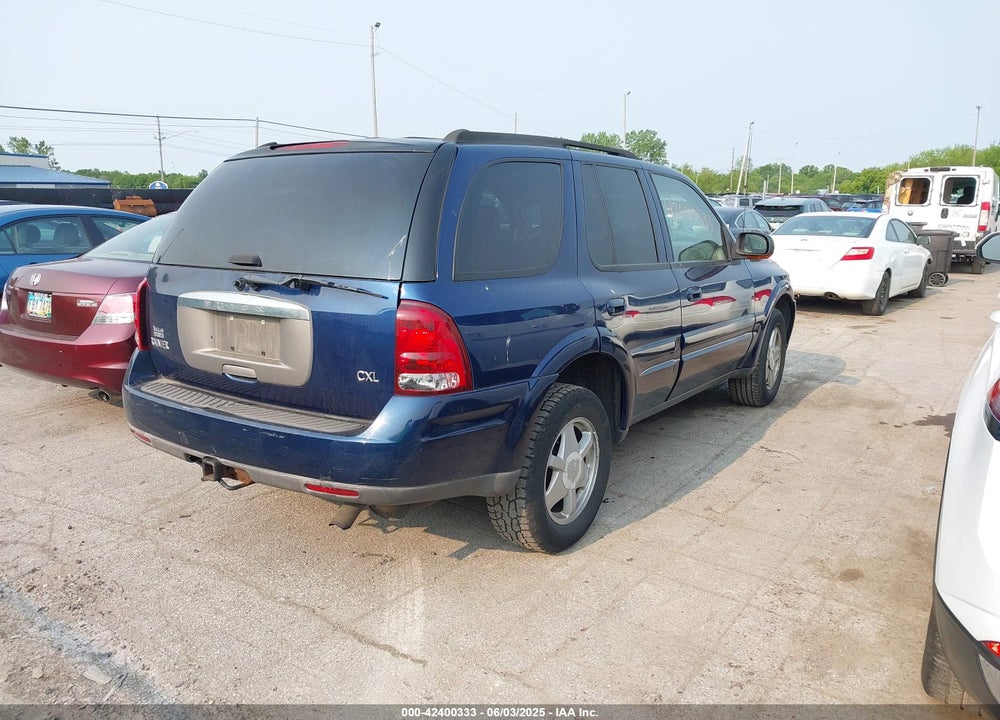 2004 BUICK RAINIER CXL VIN: 5GADT13SX42435602
