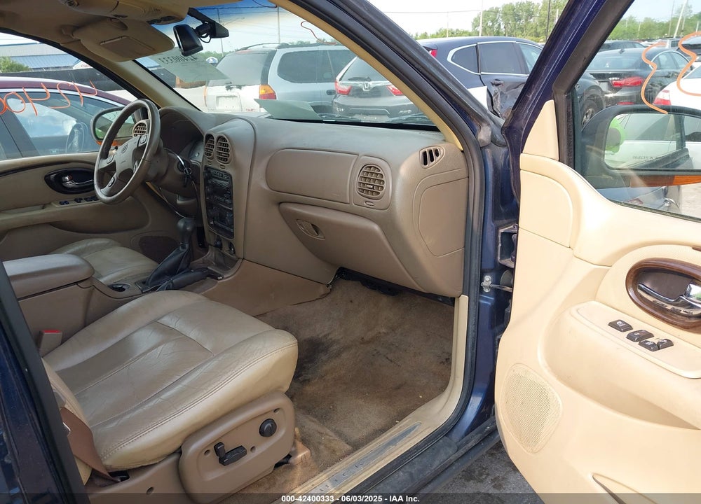 2004 BUICK RAINIER CXL VIN: 5GADT13SX42435602