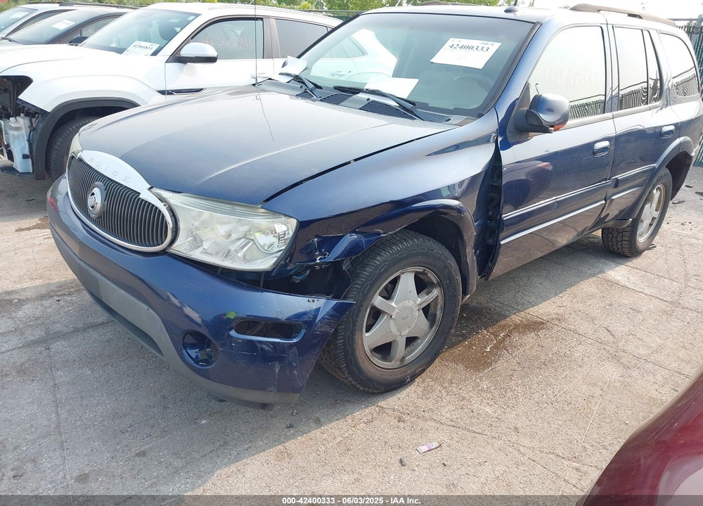 2004 BUICK RAINIER CXL VIN: 5GADT13SX42435602