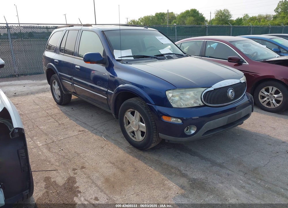 2004 BUICK RAINIER CXL VIN: 5GADT13SX42435602