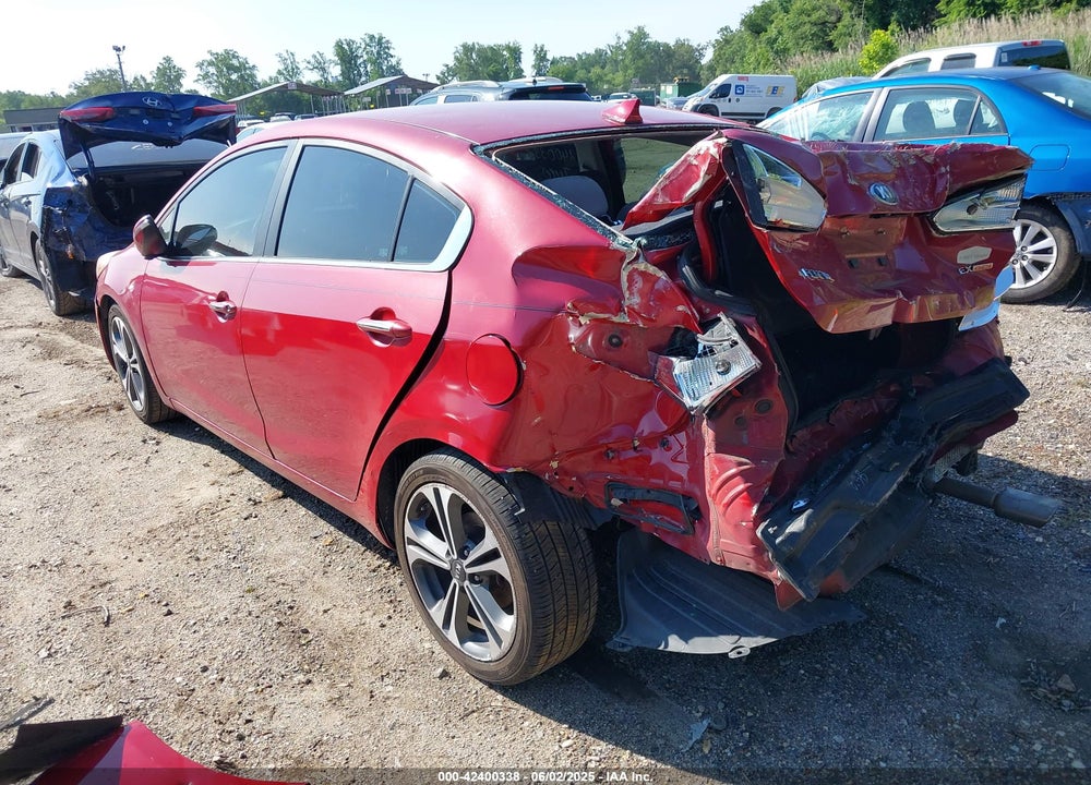 2014 KIA FORTE VIN: KNAFX4A86E5154740