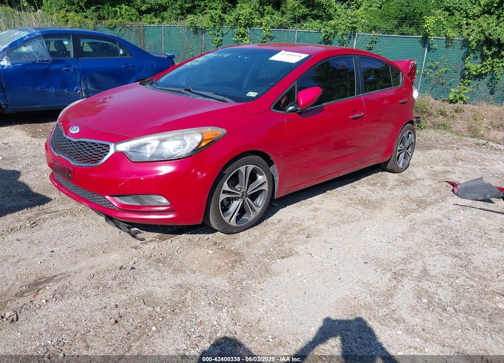 2014 KIA FORTE VIN: KNAFX4A86E5154740