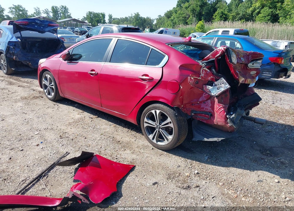 2014 KIA FORTE VIN: KNAFX4A86E5154740