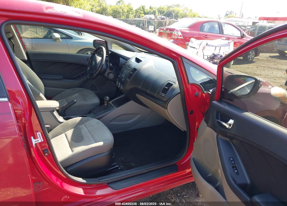 2014 KIA FORTE VIN: KNAFX4A86E5154740