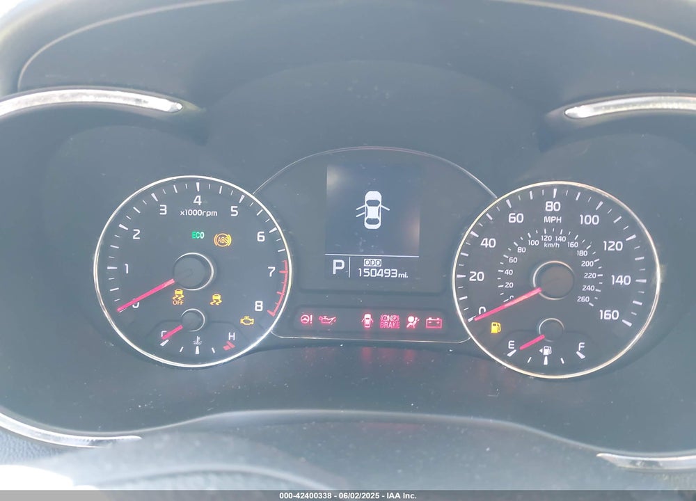 2014 KIA FORTE VIN: KNAFX4A86E5154740