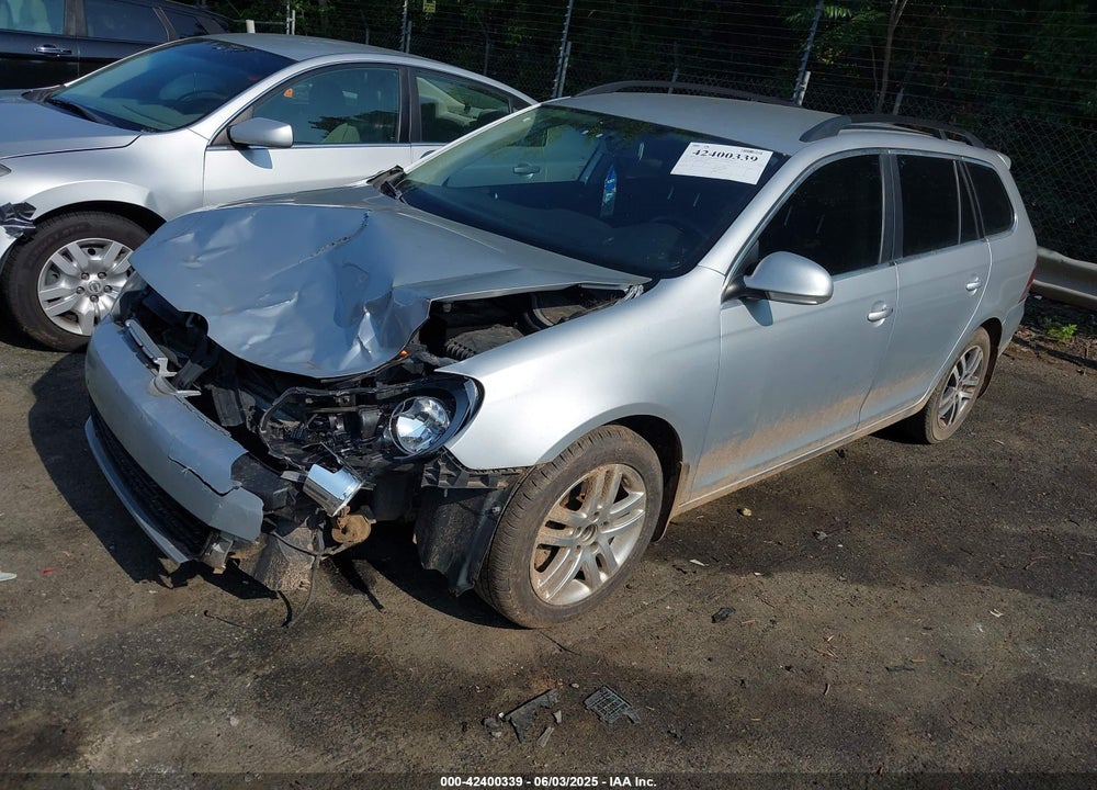 2013 VOLKSWAGEN JETTA SPORTWAGEN 2.0L TDI VIN: 3VWPL7AJXDM600708