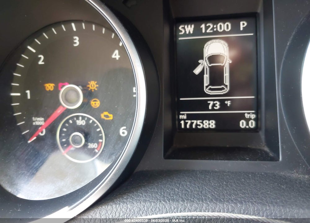 2013 VOLKSWAGEN JETTA SPORTWAGEN 2.0L TDI VIN: 3VWPL7AJXDM600708