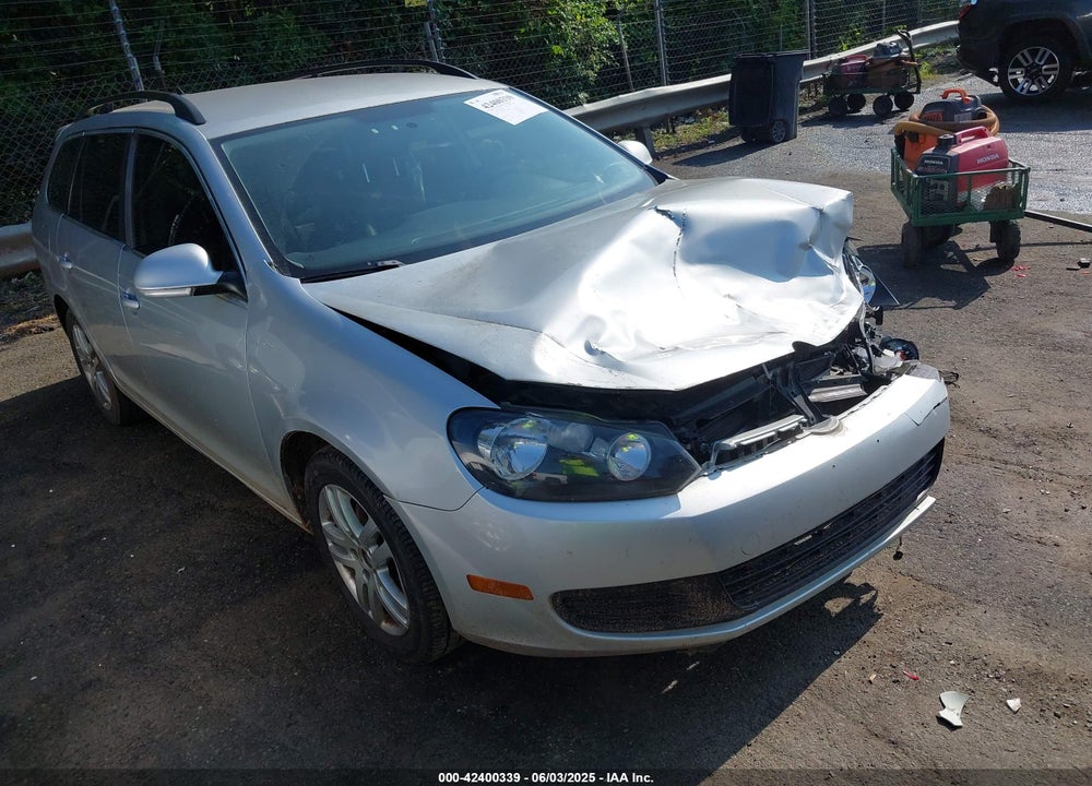 2013 VOLKSWAGEN JETTA SPORTWAGEN 2.0L TDI VIN: 3VWPL7AJXDM600708