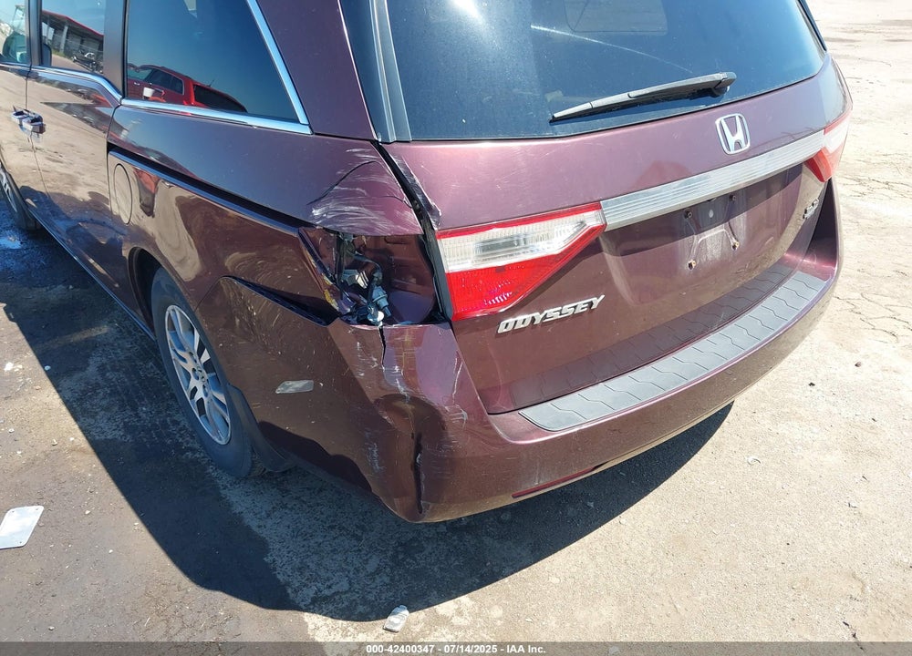 2012 HONDA ODYSSEY EX-L VIN: 5FNRL5H69CB077752