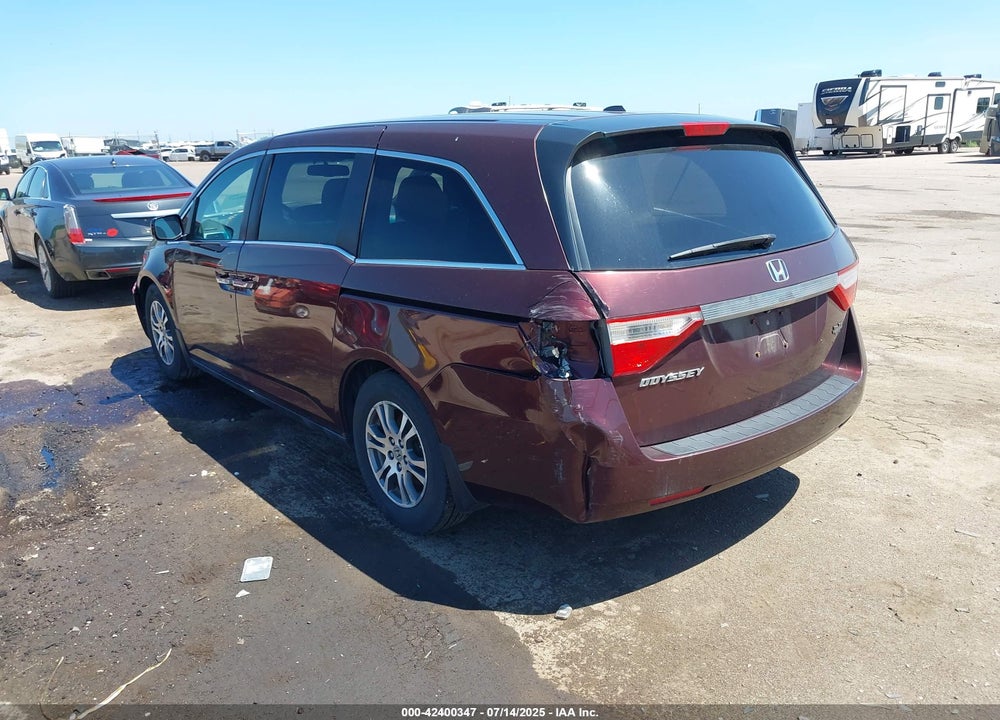 2012 HONDA ODYSSEY EX-L VIN: 5FNRL5H69CB077752