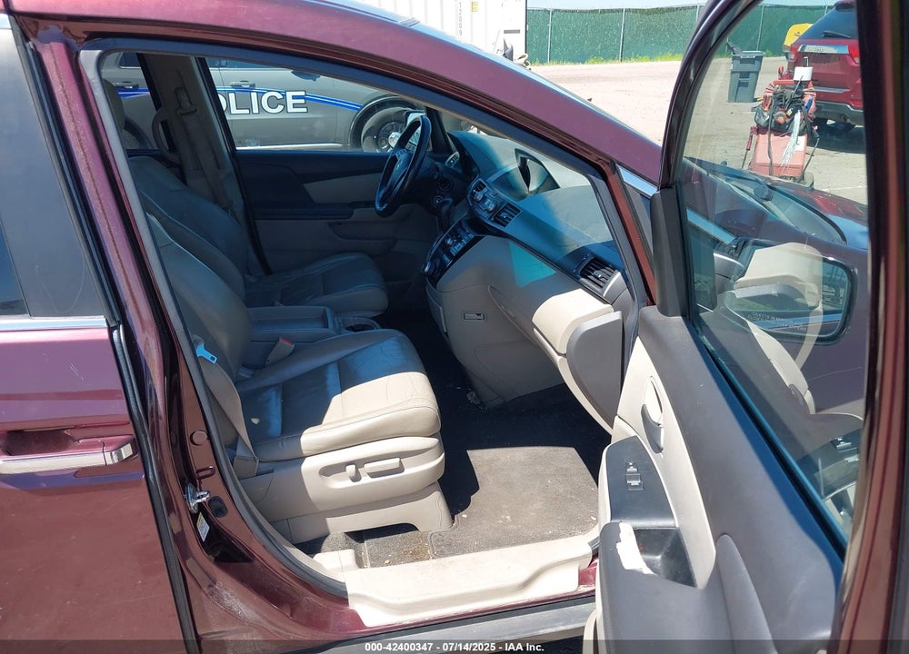 2012 HONDA ODYSSEY EX-L VIN: 5FNRL5H69CB077752