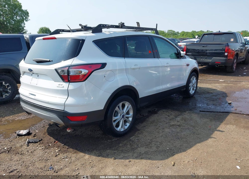 2017 FORD ESCAPE SE VIN: 1FMCU0GD0HUE77344