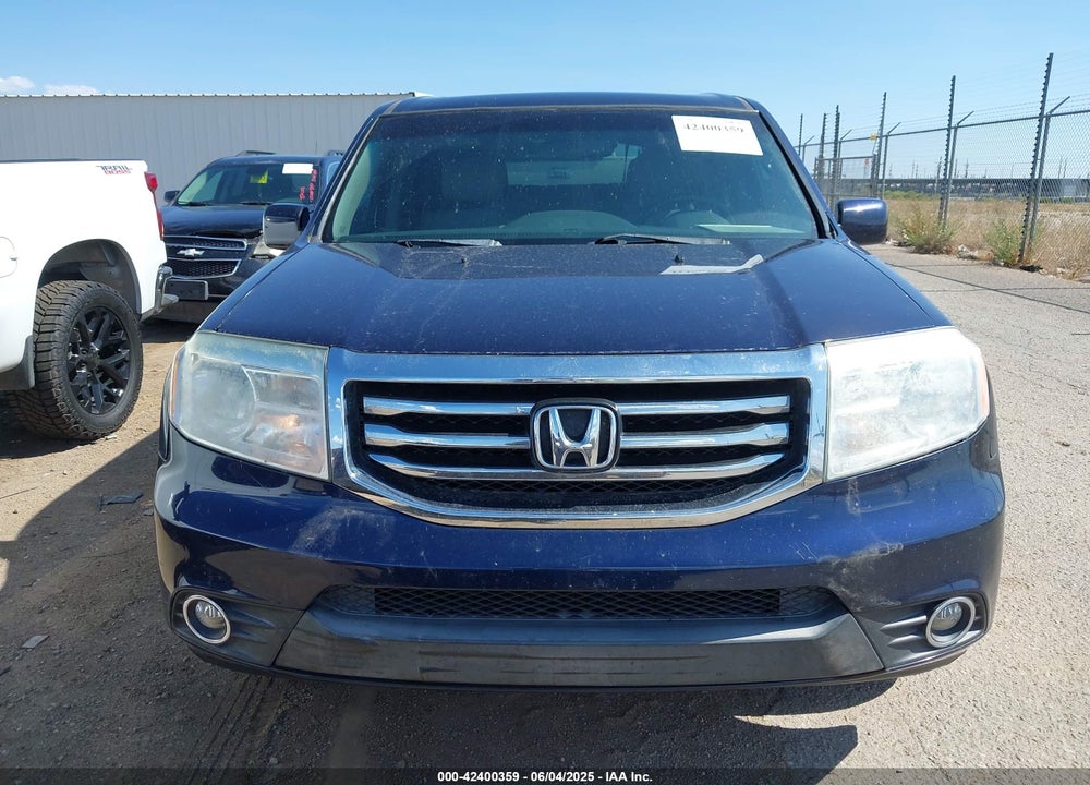2014 HONDA PILOT EX-L VIN: 5FNYF4H52EB045054