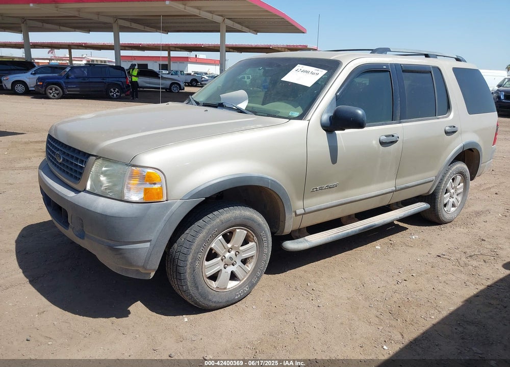 2004 FORD EXPLORER XLS VIN: 1FMDU62K04ZB04864