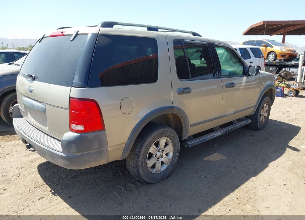 2004 FORD EXPLORER XLS VIN: 1FMDU62K04ZB04864