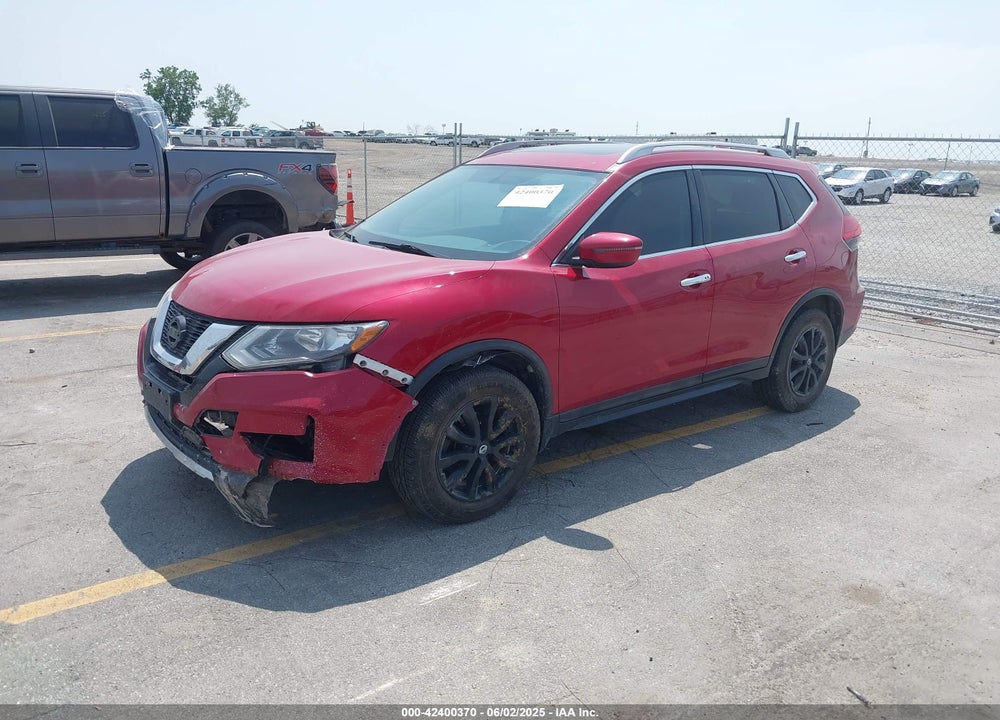 2017 NISSAN ROGUE VIN: 5N1AT2MV4HC802196