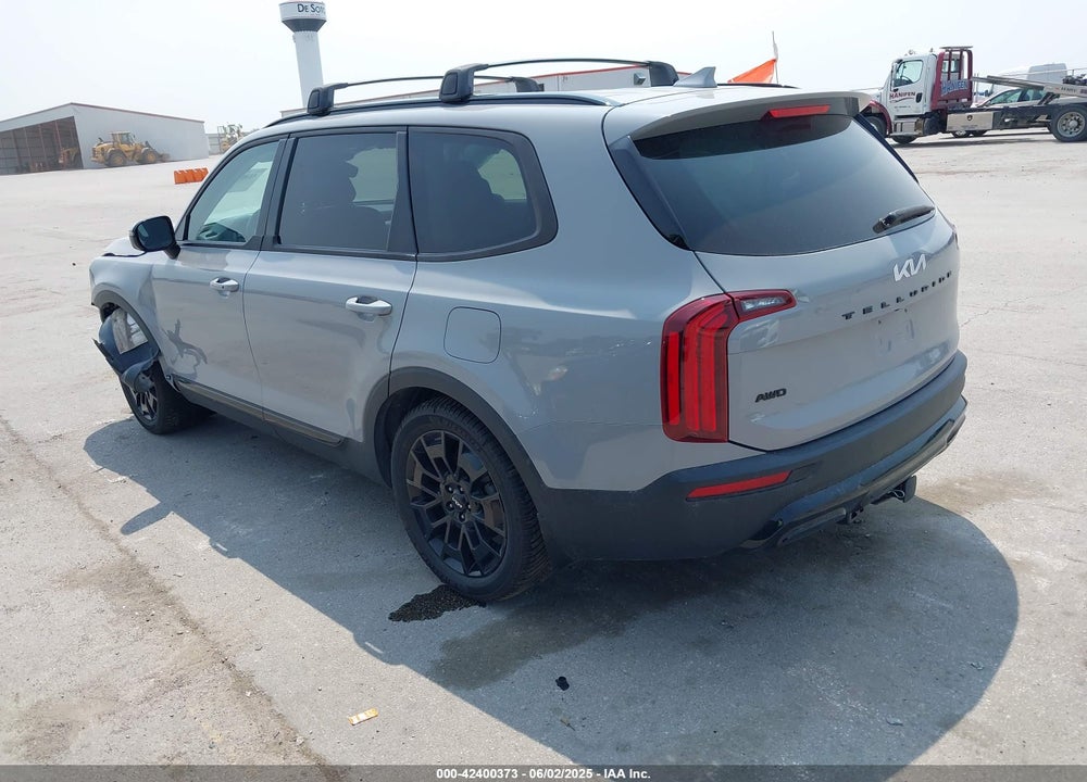 2022 KIA TELLURIDE VIN: 5XYP5DHC7NG262332