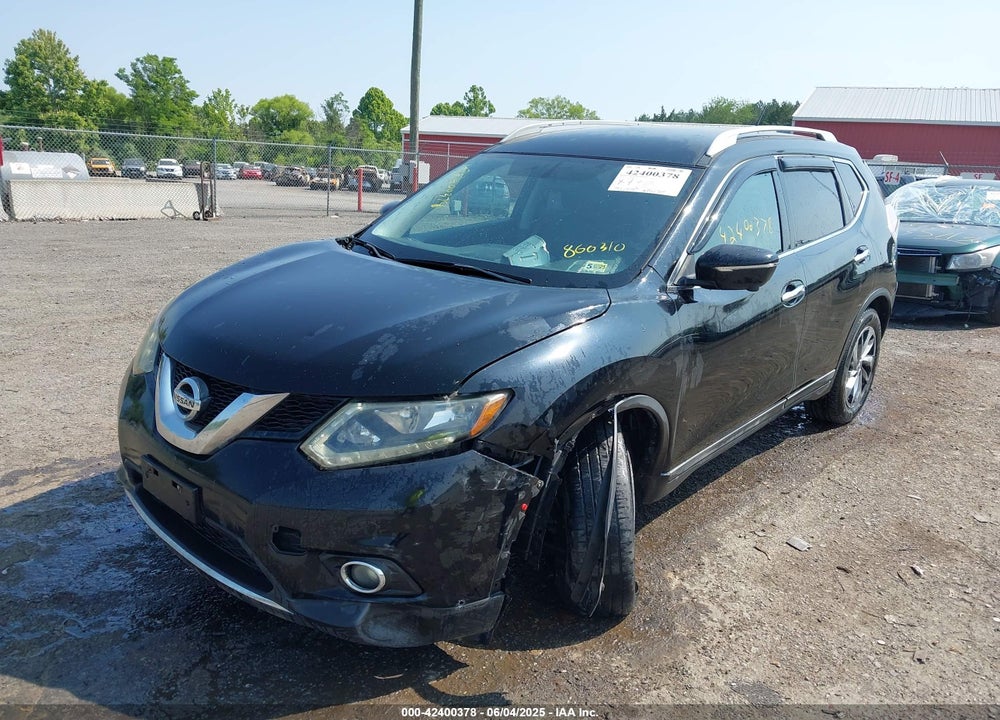 2014 NISSAN ROGUE VIN: 5N1AT2MV8EC860310