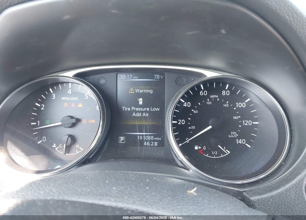 2014 NISSAN ROGUE VIN: 5N1AT2MV8EC860310
