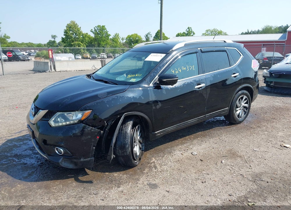 2014 NISSAN ROGUE VIN: 5N1AT2MV8EC860310
