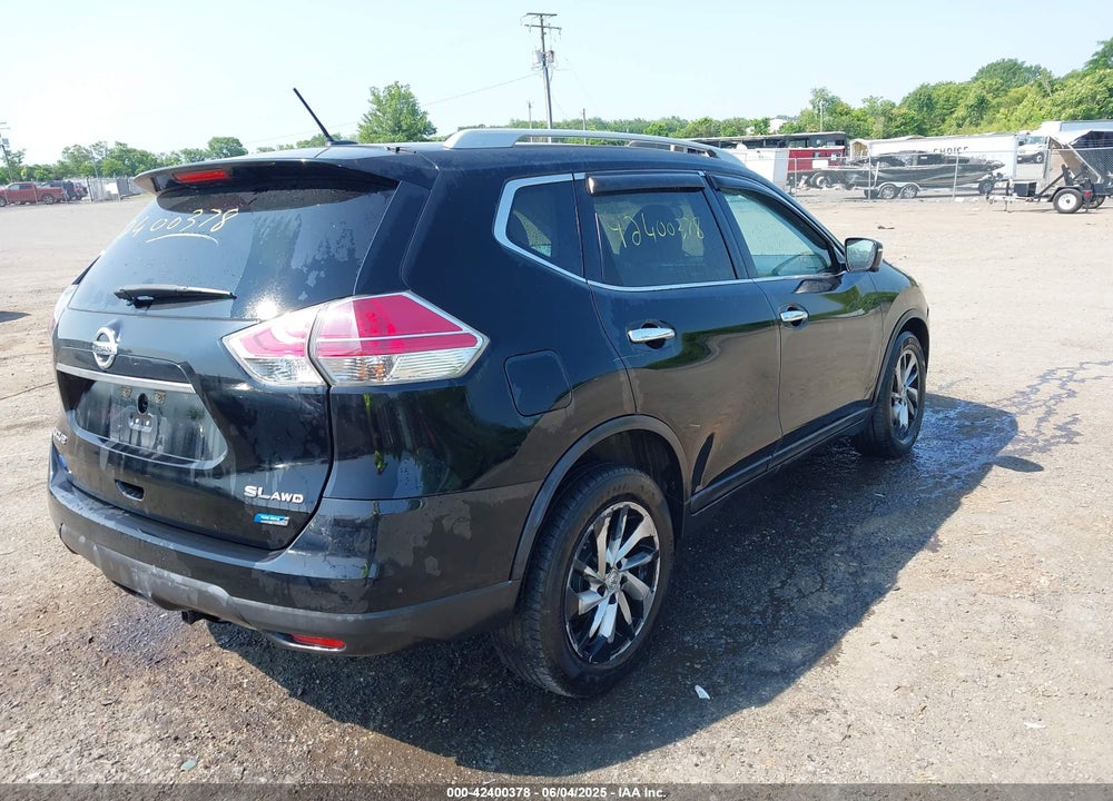 2014 NISSAN ROGUE VIN: 5N1AT2MV8EC860310