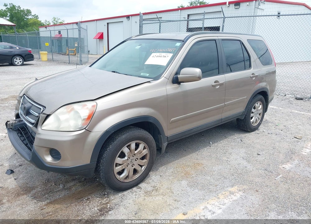 2006 HONDA CR-V SE VIN: SHSRD78996U415165