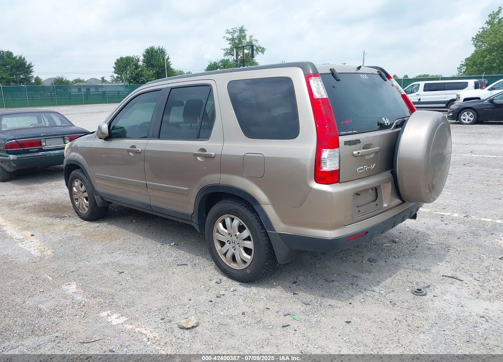 2006 HONDA CR-V SE VIN: SHSRD78996U415165