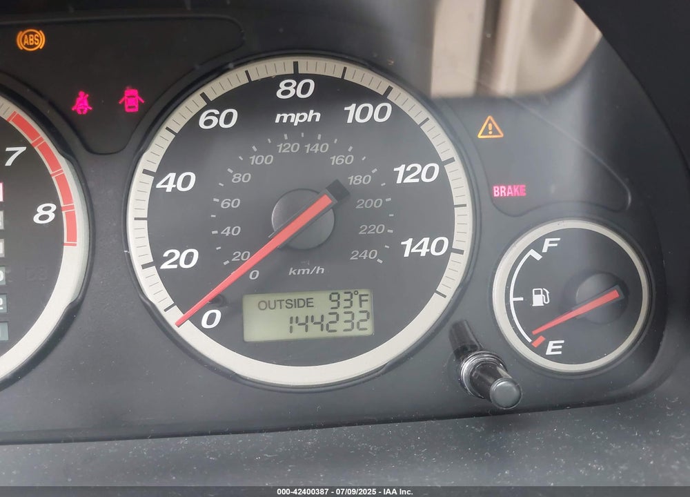 2006 HONDA CR-V SE VIN: SHSRD78996U415165