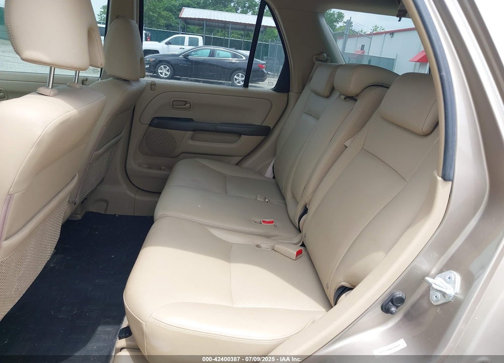 2006 HONDA CR-V SE VIN: SHSRD78996U415165