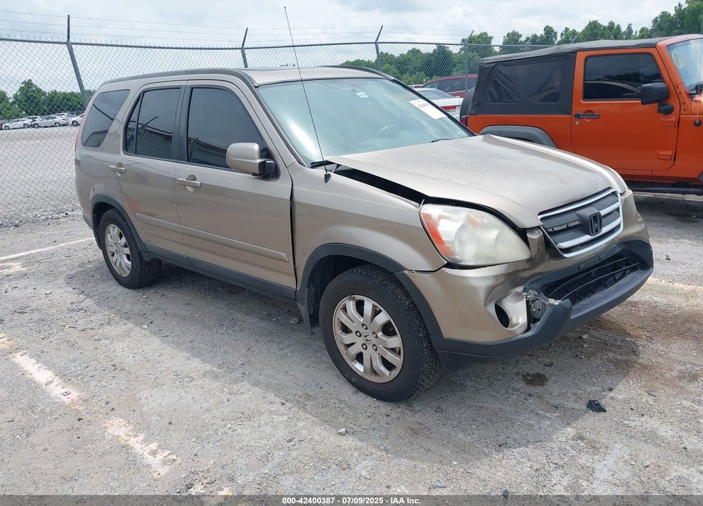 2006 HONDA CR-V SE VIN: SHSRD78996U415165