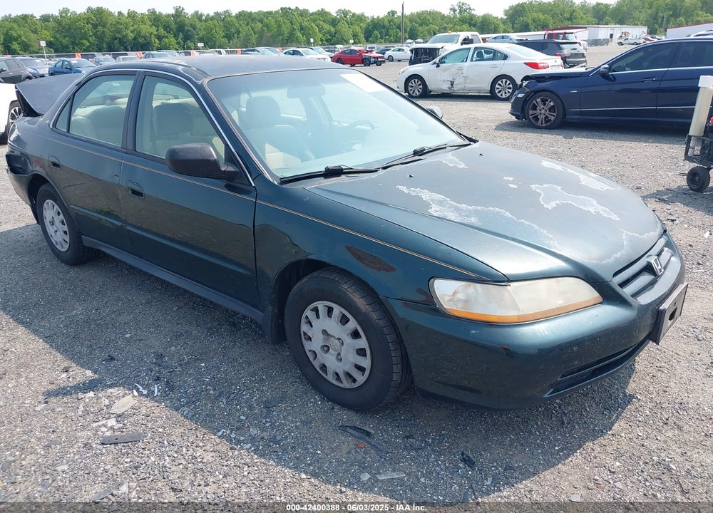 2001 HONDA ACCORD VALUE PACKAGE VIN: 1HGCF86601A091564