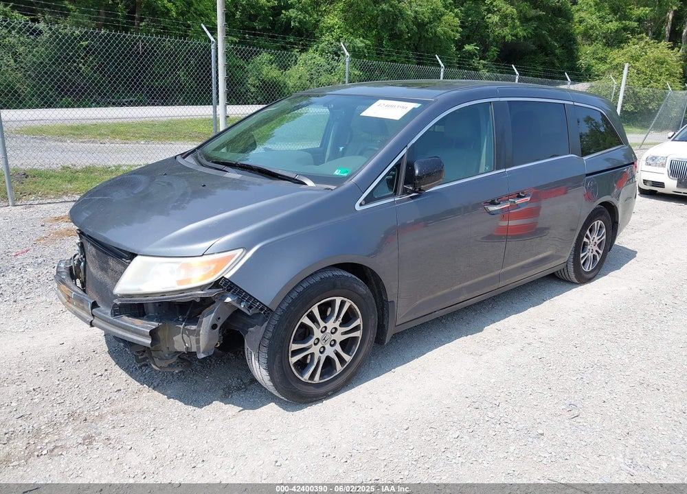 2012 HONDA ODYSSEY EX-L VIN: 5FNRL5H65CB015247