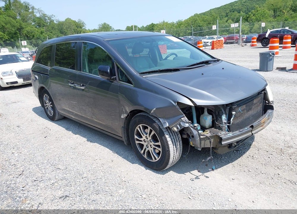 2012 HONDA ODYSSEY EX-L VIN: 5FNRL5H65CB015247
