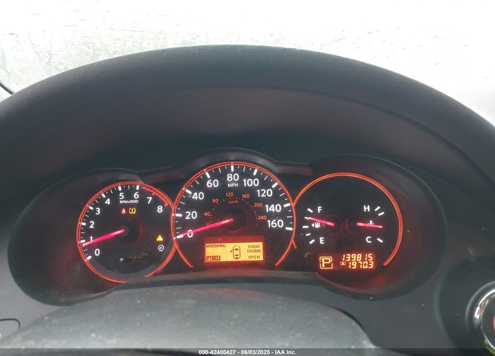 2009 NISSAN ALTIMA VIN: 1N4AL21E19N541114