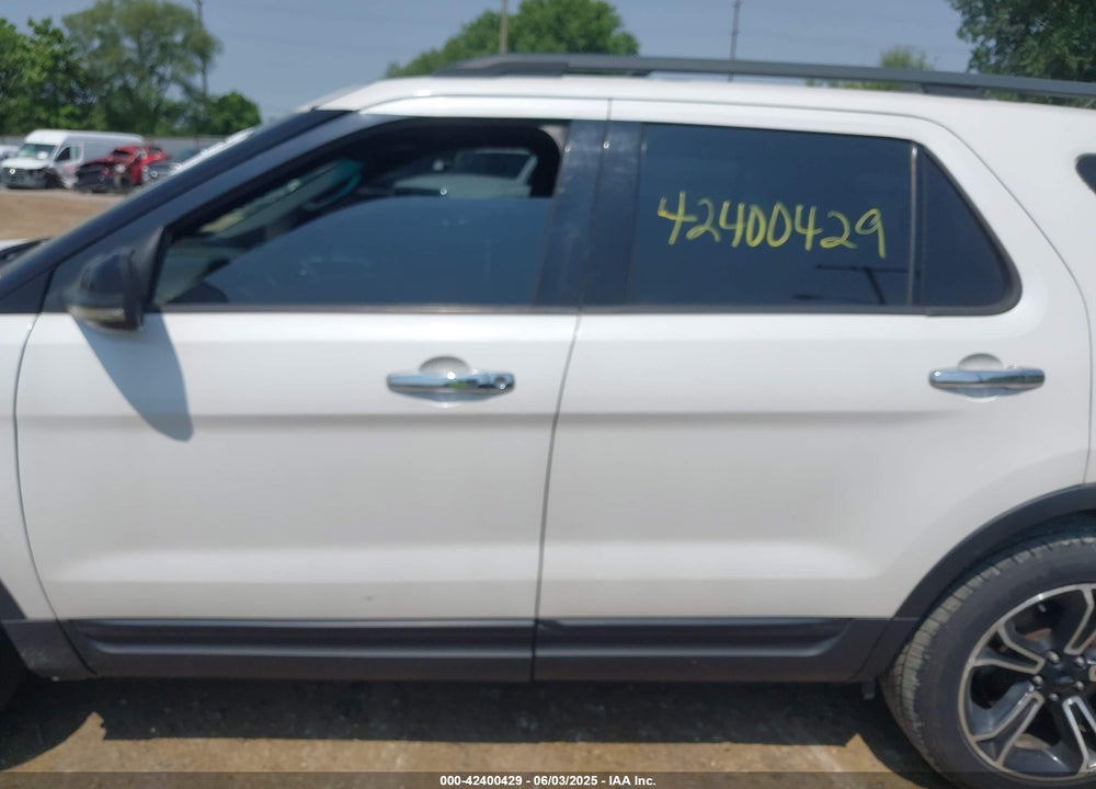 2014 FORD EXPLORER VIN: 1FM5K8GT8EGC62521