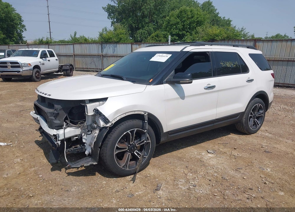 2014 FORD EXPLORER VIN: 1FM5K8GT8EGC62521