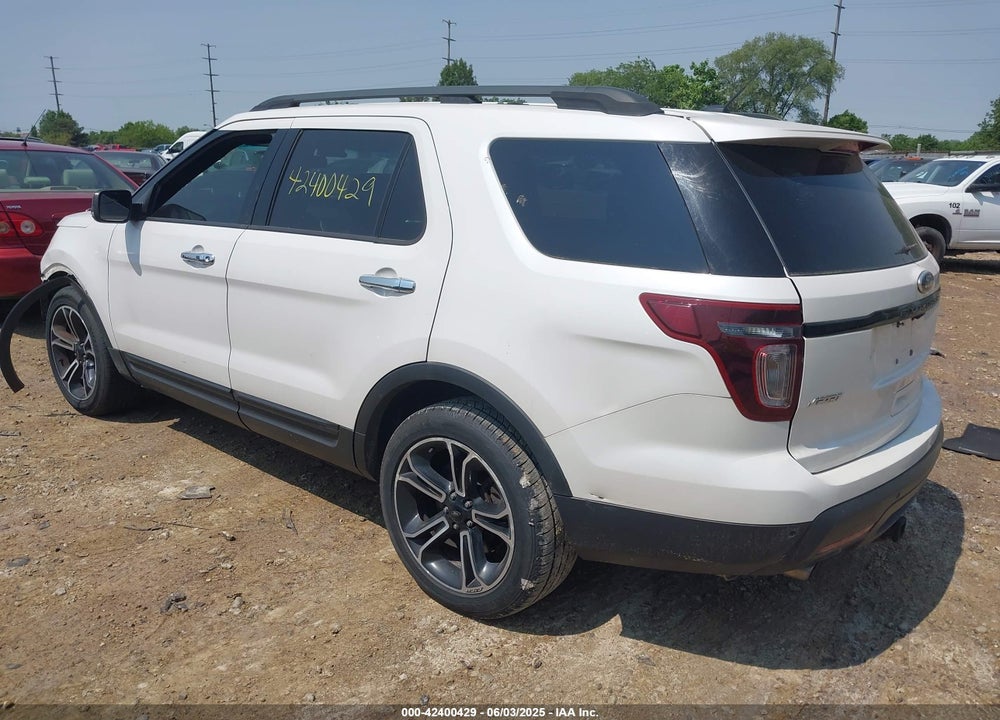2014 FORD EXPLORER VIN: 1FM5K8GT8EGC62521