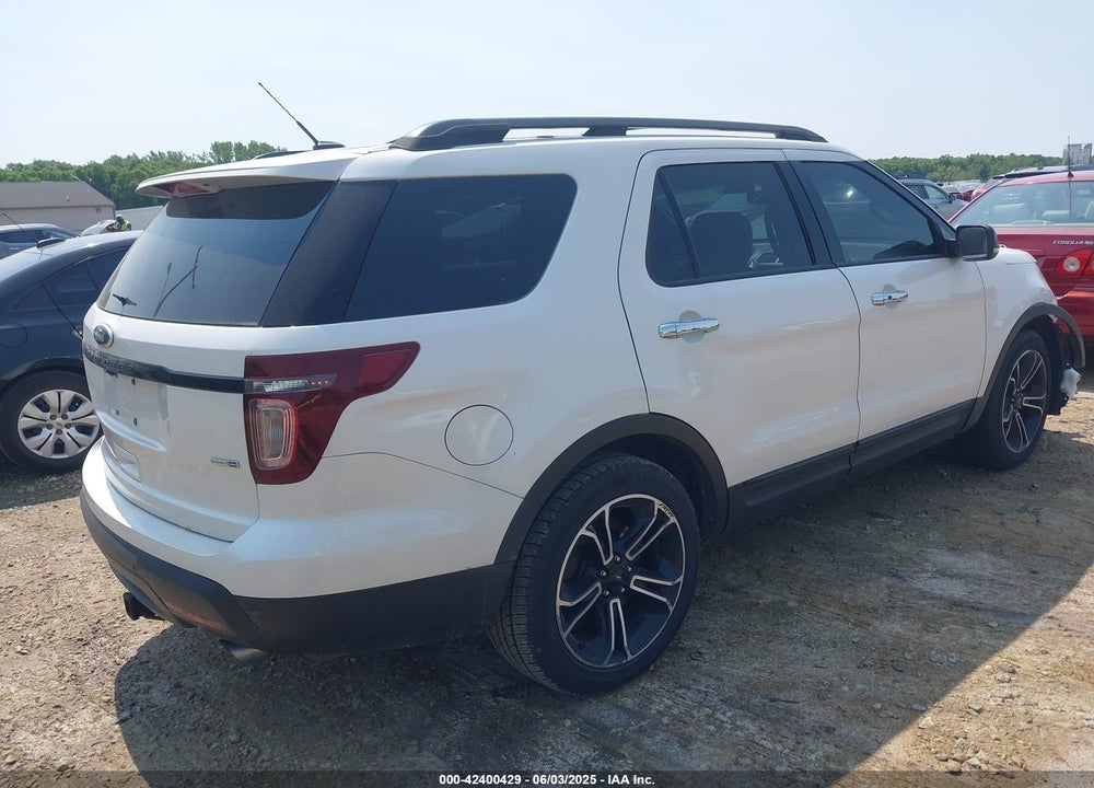 2014 FORD EXPLORER VIN: 1FM5K8GT8EGC62521