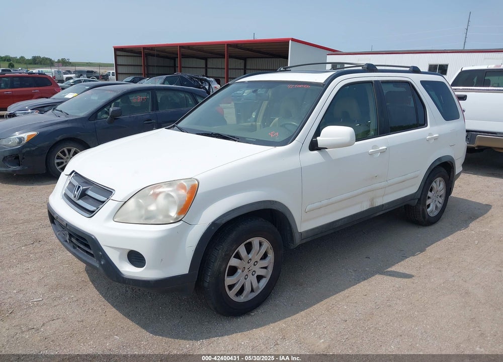 2005 HONDA CR-V SE VIN: JHLRD78915C015977