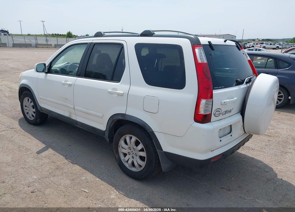 2005 HONDA CR-V SE VIN: JHLRD78915C015977